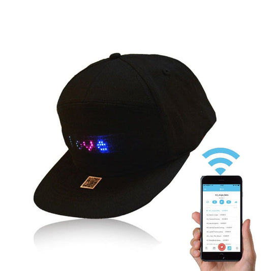 🔥LED-meddelande hatt