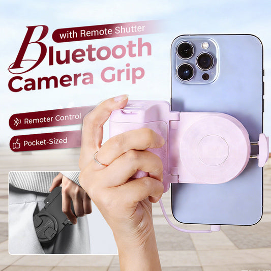 🔥Sista dagen på rean – 50 % rabatt⏰🤳📷Bluetooth-kamerahandtag med fjärrutlösare🎁