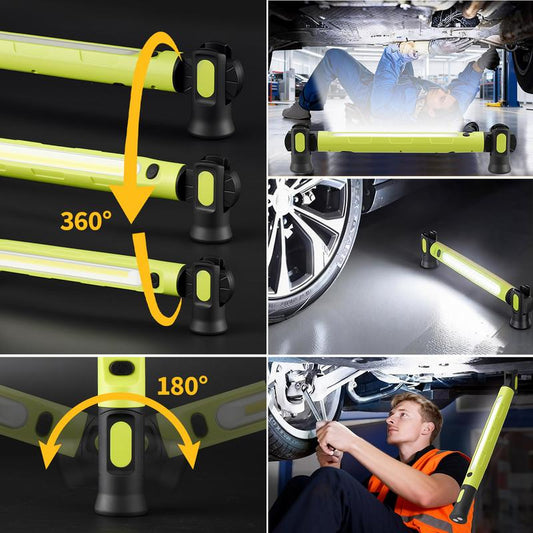 Arbetsbelysningsramp för motorhuv – LED-lampa för bilreparation