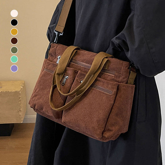 🔈🔈 50 % RABATT! 👜Vintage enfärgad axelväska🎁