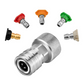3/4” GHT hona till 1/4” snabbkoppling