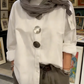 👚 Oversized damskjorta med statementknappar