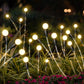 🔥HET REA 50% RABATT🐝Solcellsdriven eldfluga-lampa