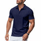 👔 50 % RABATT NU!💨 Herr-T-shirt i snabbtorkande piké – Athletic Fit & skrynkelfri – ett måste i din smart casual-garderob ✨