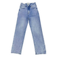 🔥🎁Nyhet 55 % RABATT🔥Jeans med hög midja och vida ben för damer