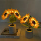 🌻 Solros led simulering liten nattlampa🌻