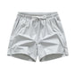 Snabbtorkande sportshorts för män med fickor