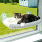🐱 Hängmatta för katter som går att fälla ihop🛏️, med sugkoppar✨