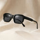 🕶️ 50 % RABATT! ✨ Unisex-solglasögon med tjocka, fyrkantiga bågar