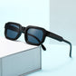 🕶️ 50 % RABATT! ✨ Unisex-solglasögon med tjocka, fyrkantiga bågar