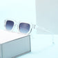 🕶️ 50 % RABATT! ✨ Unisex-solglasögon med tjocka, fyrkantiga bågar