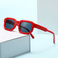 🕶️ 50 % RABATT! ✨ Unisex-solglasögon med tjocka, fyrkantiga bågar