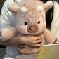 😍 En gullig 🐮 skotsk höglandsko 🧸 i plysch