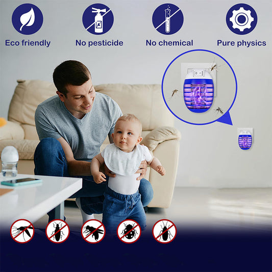 🦟Silent Mosquito Killer Lamp for Bedroom Sleeping
