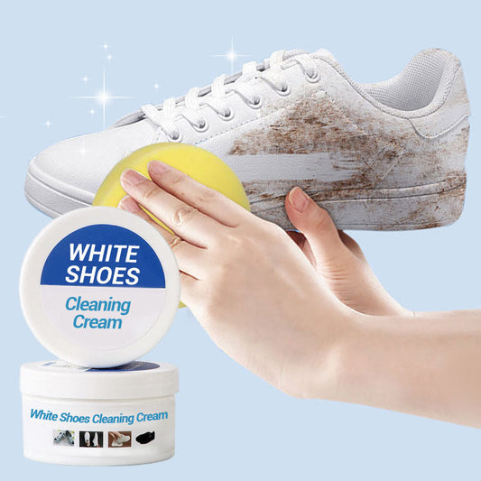🔥Över 100 000 sålda burkar👟 Rengöringskräm för vita skor✨ Uppgraderad version🎉