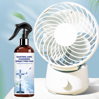 Dammavlägsnande spray för fläktar 🧼 – för din hälsa 🥳