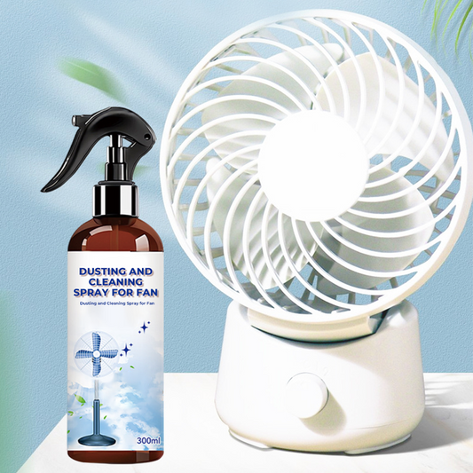 Dammavlägsnande spray för fläktar 🧼 – för din hälsa 🥳
