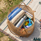 👜 50% RABATT NU! 🏖️ Kvinnors Casual Mesh Axelväska – Stor Kapacitet, Hållbart Mesh & Säkert Innerficka 🌊