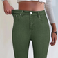 📢📢50 % rabatt!! ⏰✨Stretchjeans med hög midja för damer | superelastiska & lätta att kombinera👖