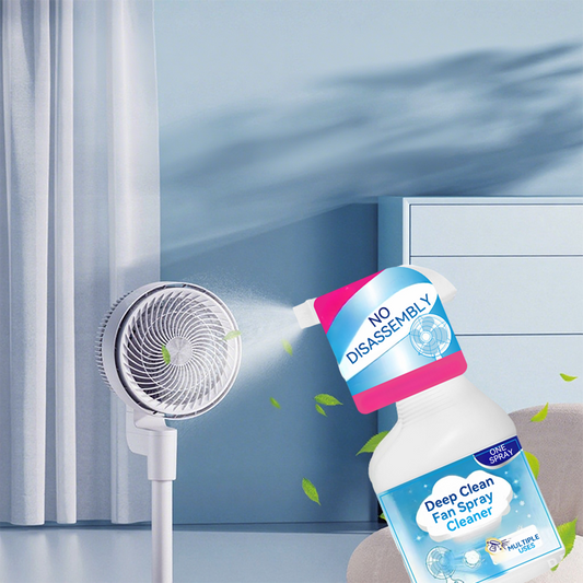 Rengöringsspray för fläktar🌀 – djupgående rengöring🧼 utan att behöva ta isär den🛠️