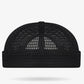 🧢 50% RABATT NU! 🌬️ Lättvikt Andningsbar Mesh Brimless Cap – Retro Docker Style, Justerbar & Ultralätt – Sval Komfort ✨