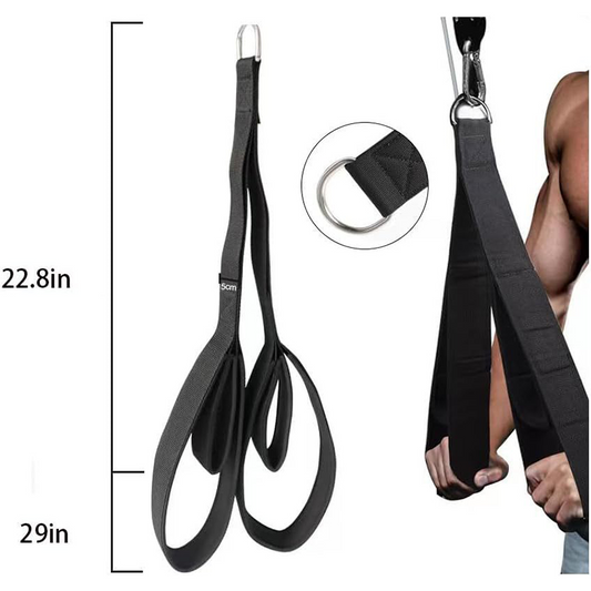 Tricepsrep för användning på gym