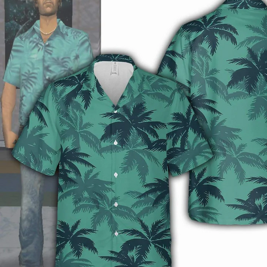 Tropisk stämning🌴, snygga skjortor och långbyxor!👔🩳