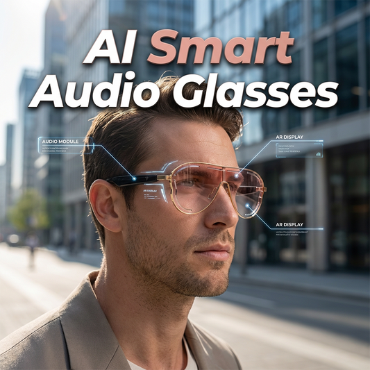 Bluetooth 5.4-smartglasögon👓 – njut av musiken var du än är, superhäftigt✨