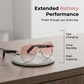 Bluetooth 5.4-smartglasögon👓 – njut av musiken var du än är, superhäftigt✨