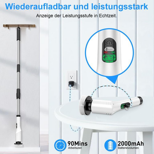 Elektrisk skurmaskin Sladdlös skurmaskin