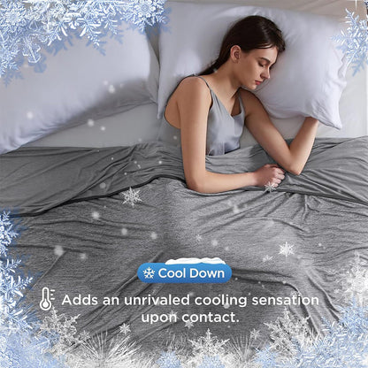 ⏳SISTA DAGEN – 50 % RABATT!!💕 Smart kylfilt❄️ Lätt • Andas • För dem som sover varmt och svettas på natten 😴