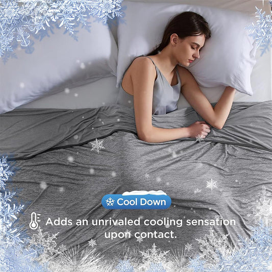 ⏳SISTA DAGEN – 50 % RABATT!!💕 Smart kylfilt❄️ Lätt • Andas • För dem som sover varmt och svettas på natten 😴