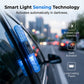 ☀️💡 Solcellsdriven LED-varningslampa mot kollisioner – Automatisk ljussensor 🚨✅