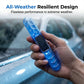 ☀️💡 Solcellsdriven LED-varningslampa mot kollisioner – Automatisk ljussensor 🚨✅