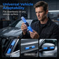☀️💡 Solcellsdriven LED-varningslampa mot kollisioner – Automatisk ljussensor 🚨✅