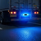 ☀️💡 Solcellsdriven LED-varningslampa mot kollisioner – Automatisk ljussensor 🚨✅