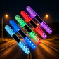 ☀️💡 Solcellsdriven LED-varningslampa mot kollisioner – Automatisk ljussensor 🚨✅