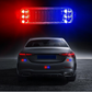 Solcellsdriven LED-blinklampa