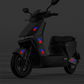 Solcellsdriven LED-blinklampa