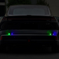 Solcellsdriven LED-blinklampa