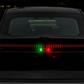 Solcellsdriven LED-blinklampa