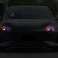 Solcellsdriven LED-blinklampa