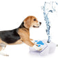 🐶Vattenfontän som aktiveras av hundens tass💧