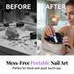 💅✨ 6-delat gellackspennset – Vrid & måla felfria naglar utan grundlack!