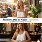 👚 50% RABATT NU!🎀 Elegant prickig spets topp – Andningsbar chiffong & Lös passform – Sommar Essential 🌸