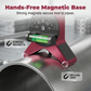 Y-format magnetiskt centreringsverktyg – precisionsmarkering, vinkelmätning & inbyggd körnare 🔧🧲