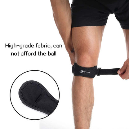 🦵 50 % RABATT JUST NU! 🏃 Sportknäskydd – Justerbara remmar och andningsbart neopren – Lindrar knäsmärta och stabiliserar knäskålen – perfekt för löpning, gymmet eller vardagsbruk 💪