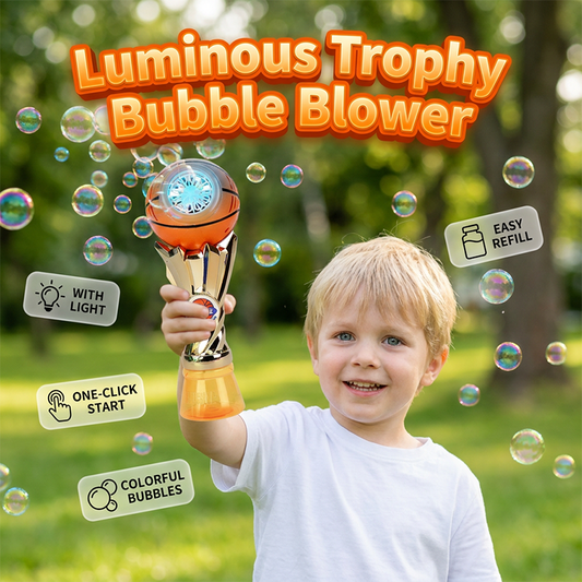 🥳2026 HOT SALE🥳💞Över 50 000 sålda!!⚽🏆 50 % RABATT!Lysande fotbolls- och basketpokal med bubbelblåsare
