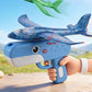 🥳Flygplanskastare av skumplast med dinosauriemotiv💥