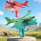 🥳Flygplanskastare av skumplast med dinosauriemotiv💥